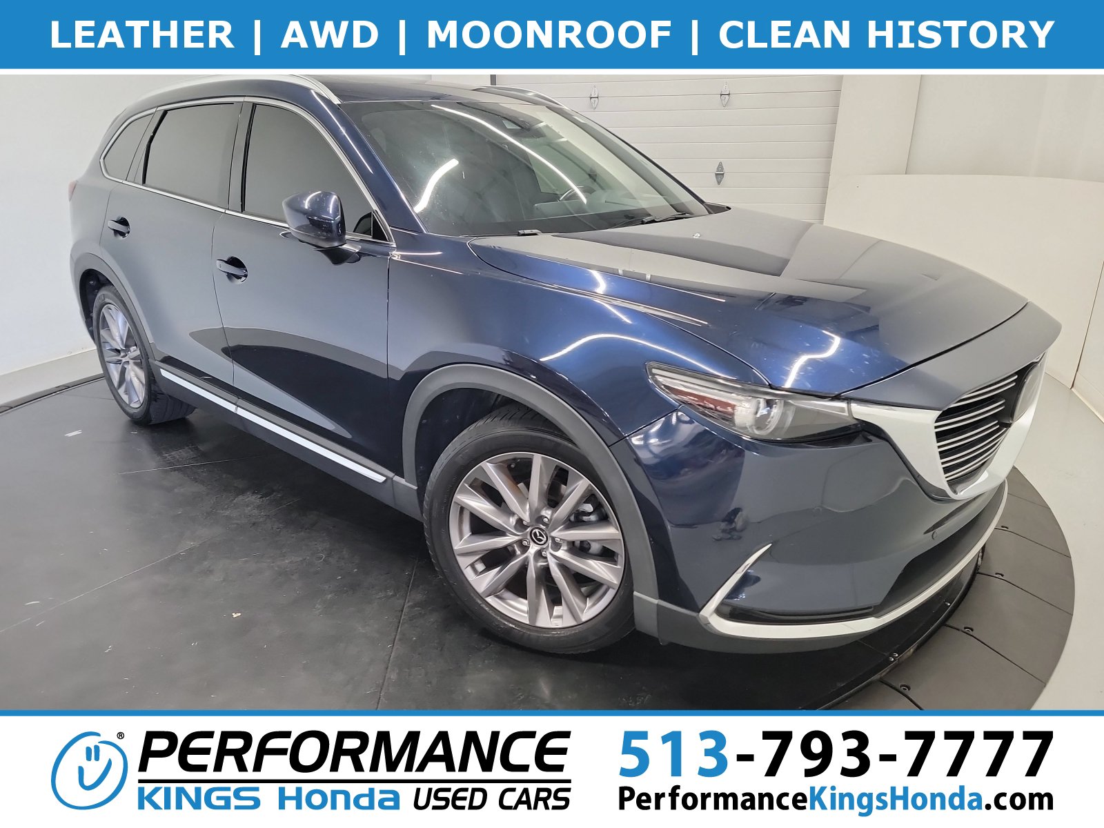 Used 2021 MAZDA CX-9 Grand Touring AWD/4WD image 1