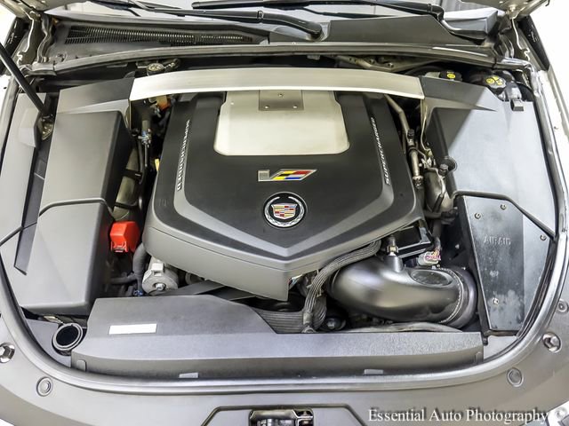 Used 2013 Cadillac CTS V w/ Wood Trim Package RWD image 24