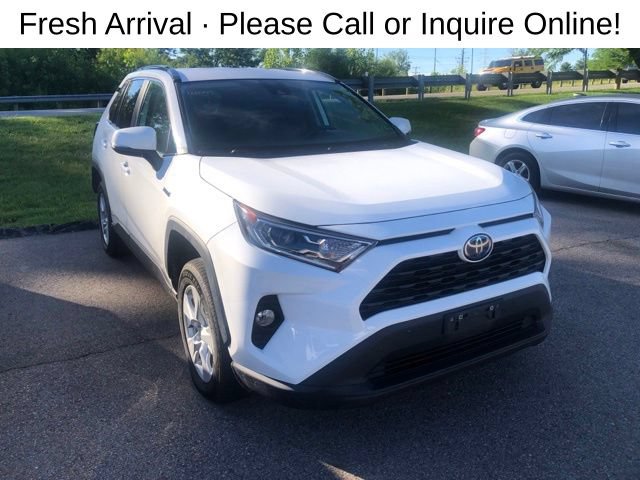 Used 2021 Toyota RAV4 XLE