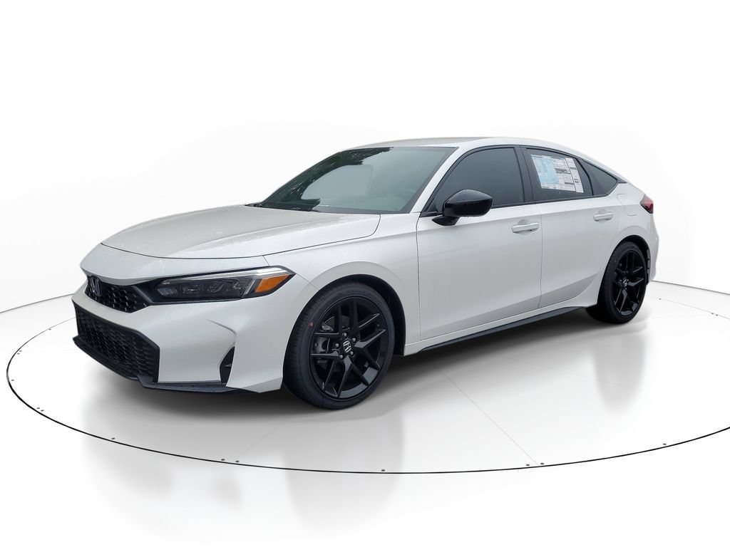 New 2026 Honda Civic Sport image 3