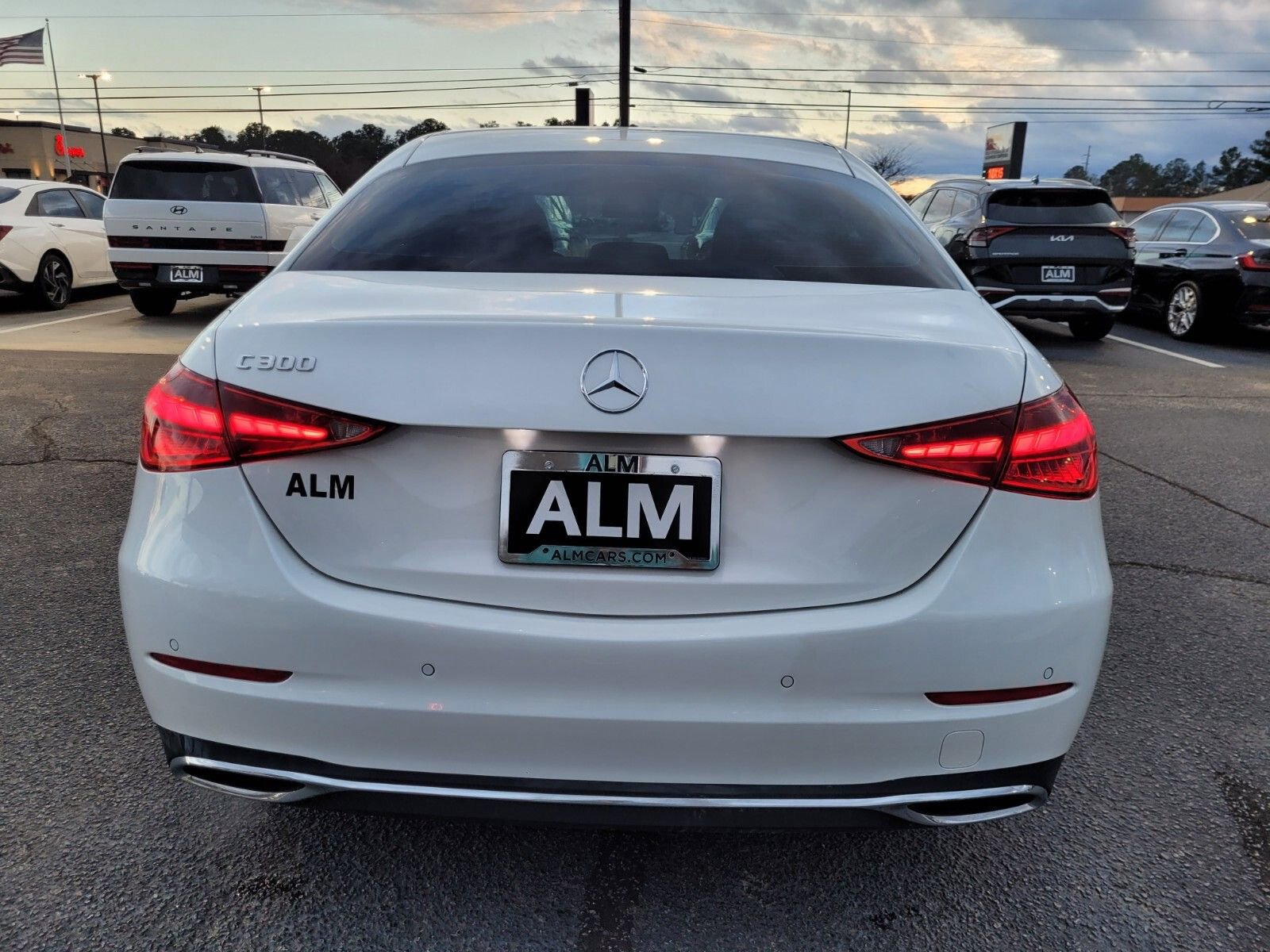 Used 2025 Mercedes-Benz C 300 Sedan image 7