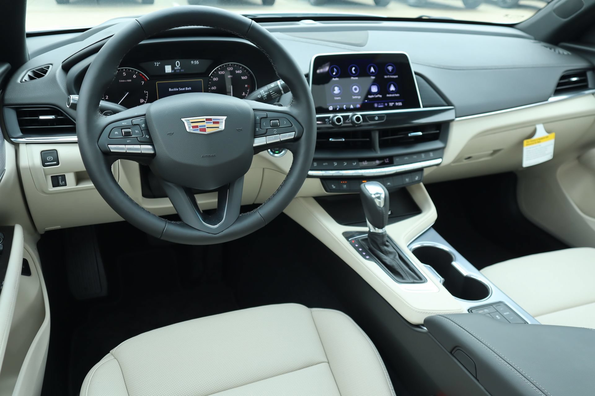 New 2026 Cadillac CT4 Premium Luxury RWD image 2