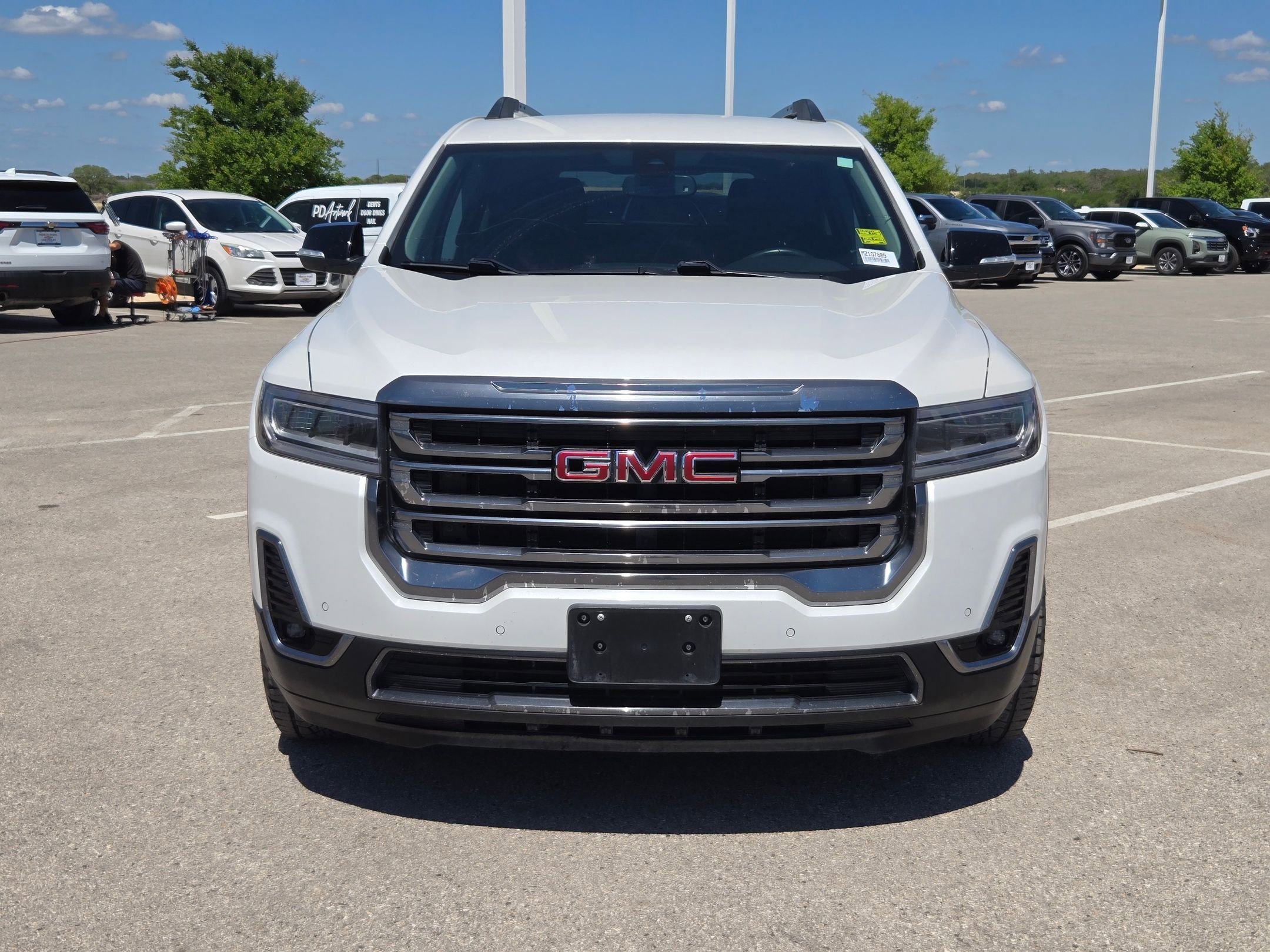 Certified 2021 GMC Acadia AT4 w/ LPO, Floor Liner Package AWD/4WD image 8