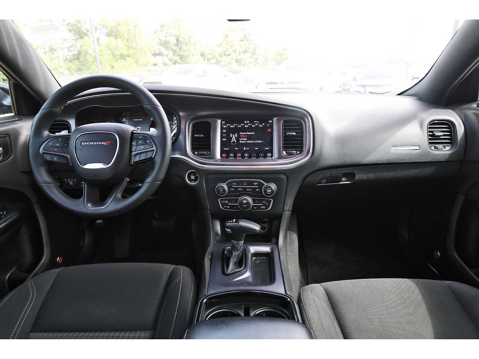 Used 2018 Dodge Charger SXT Plus w/ Blacktop Package RWD image 7