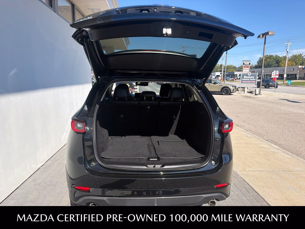 Certified 2025 MAZDA CX-5 AWD 2.5 S w/ Preferred Package image 8