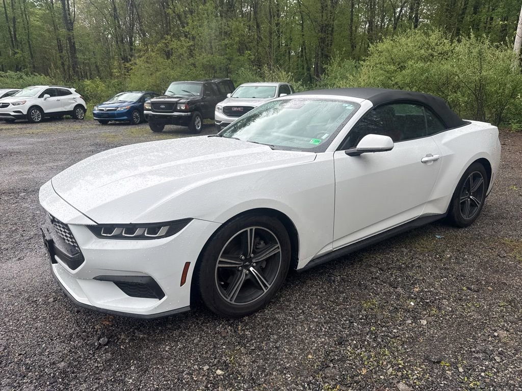 Used 2024 Ford Mustang Premium RWD image 4