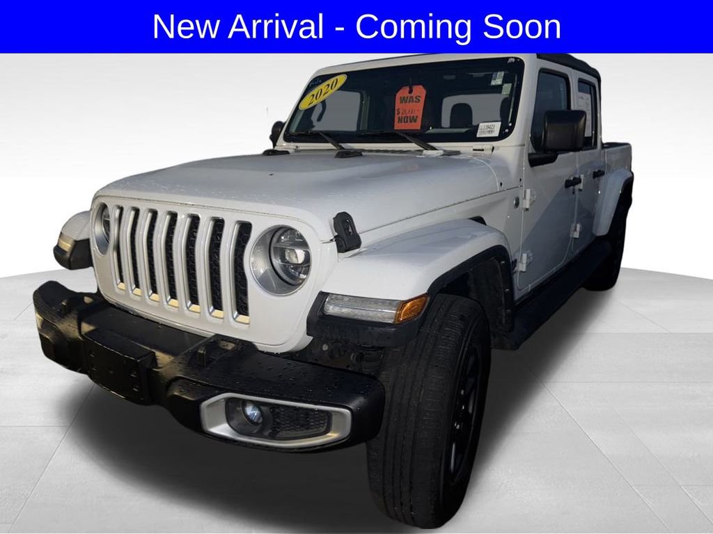 Used 2020 Jeep Gladiator Overland w/ LED Lighting Group