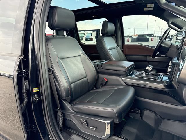 Used 2022 Ford F150 Lariat w/ Equipment Group 502A High AWD/4WD image 25