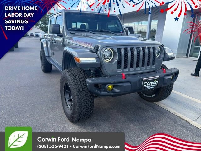 Used 2020 Jeep Gladiator Rubicon