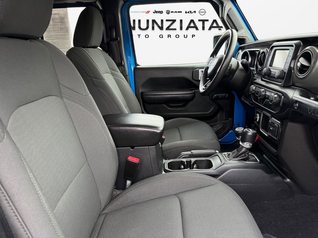 Certified 2021 Jeep Wrangler Unlimited Sport image 16