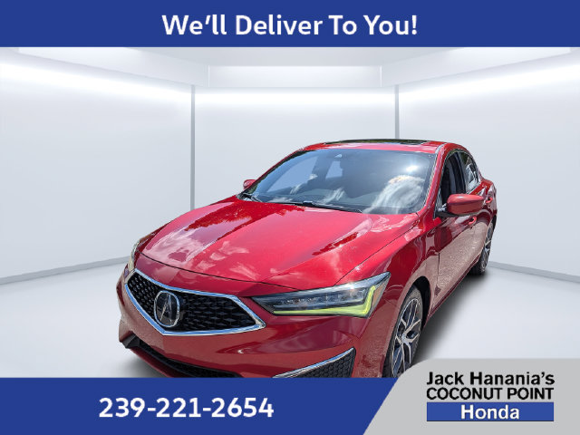 Used 2020 Acura ILX w/ Premium Package FWD image 7