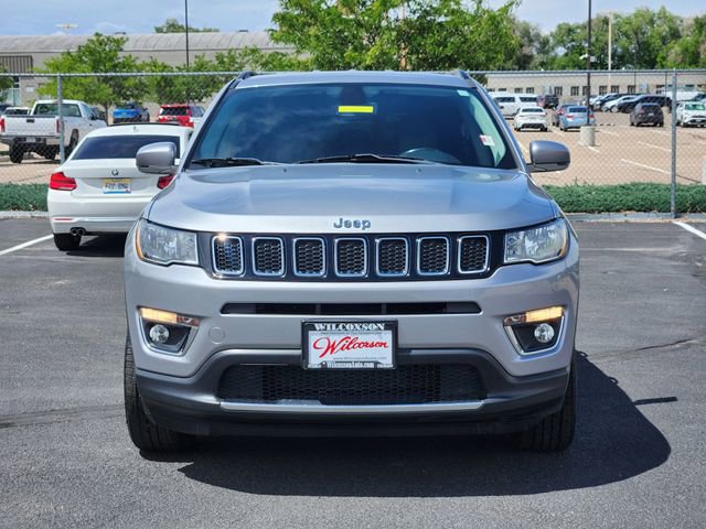Used 2019 Jeep Compass Limited AWD/4WD image 8