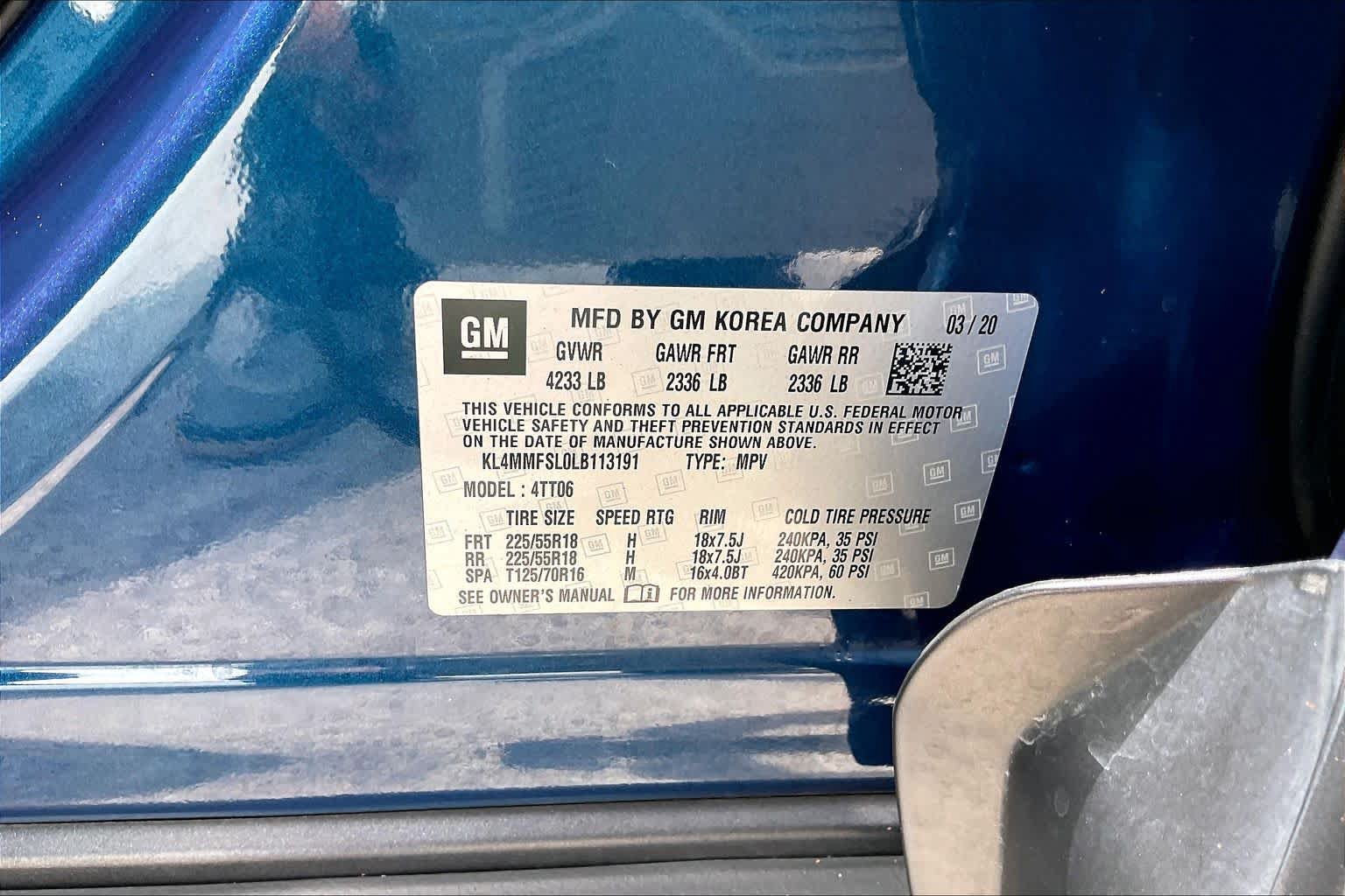 Used 2020 Buick Encore GX Essence FWD image 36