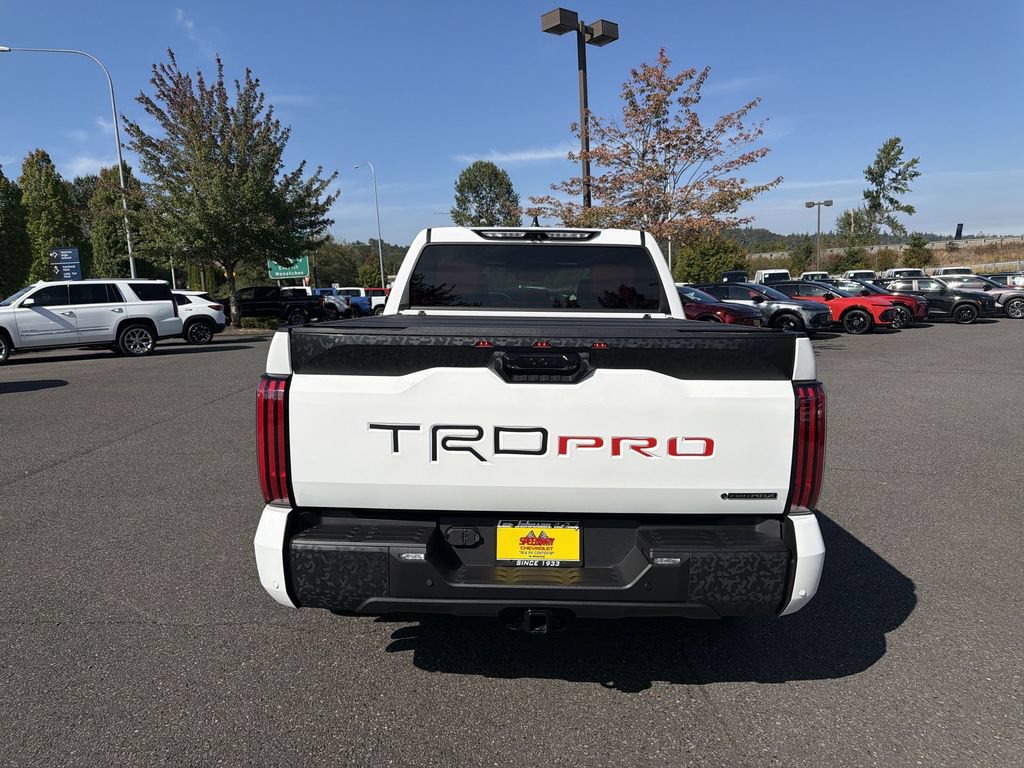 Used 2025 Toyota Tundra TRD Pro AWD/4WD image 8