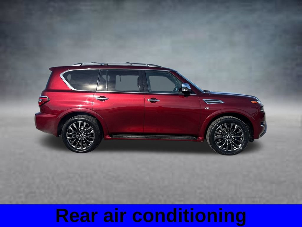 Used 2022 Nissan Armada Platinum w/ Captain's Chairs Package AWD/4WD image 5