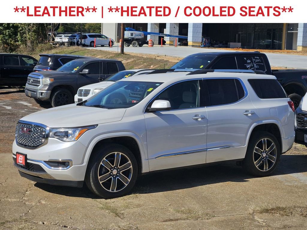 Used 2019 GMC Acadia Denali w/ Technology Package image 3