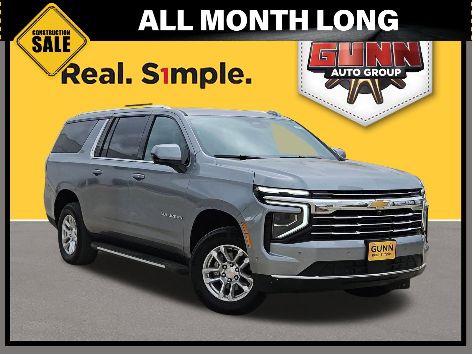 Certified 2025 Chevrolet Suburban LT AWD/4WD image 1