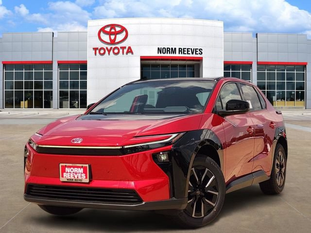 New 2026 Toyota bZ