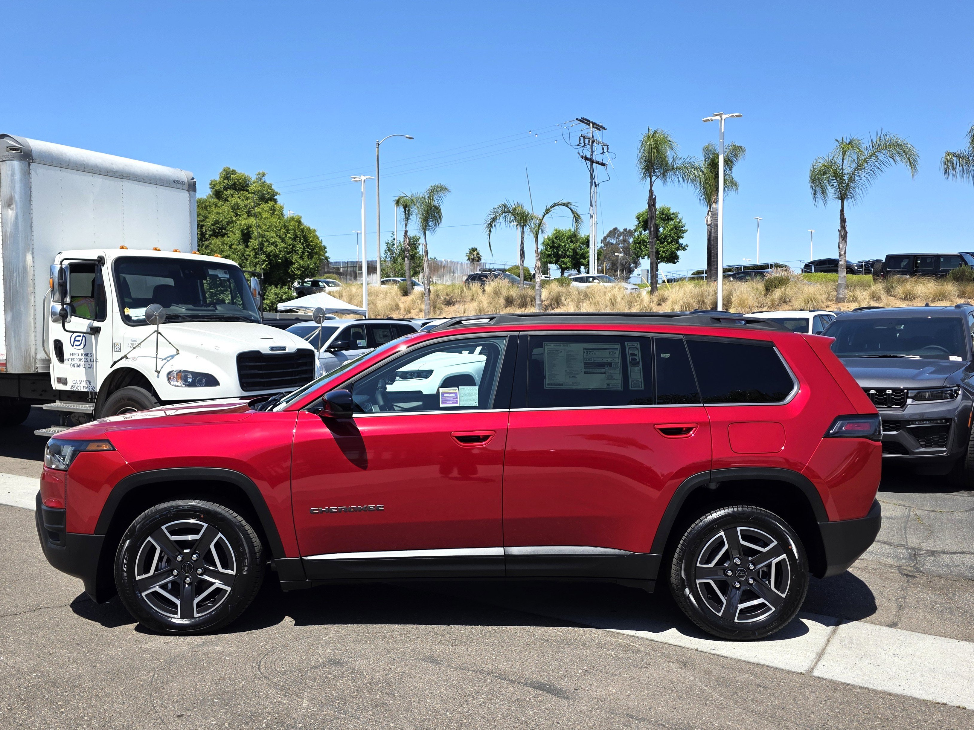 New 2026 Jeep Cherokee Limited AWD/4WD image 2