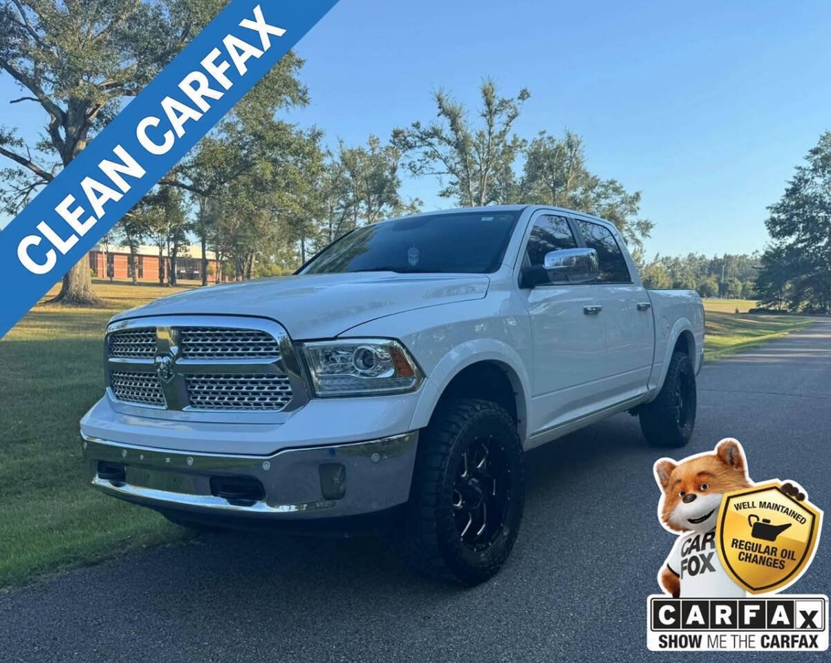 Used 2017 RAM 1500 Laramie w/ Convenience Group