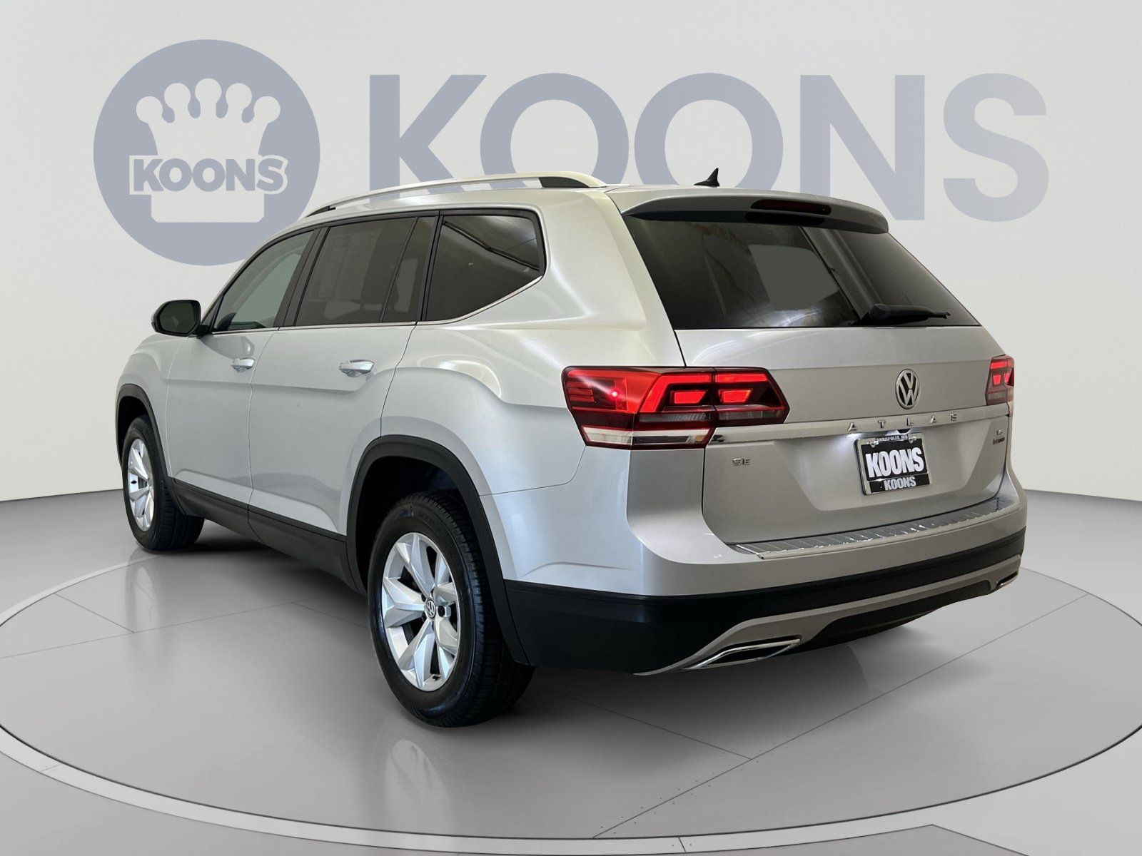 Used 2019 Volkswagen Atlas SE AWD/4WD image 7