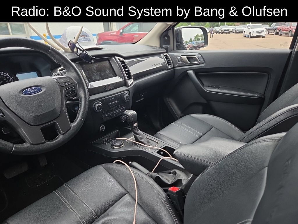Used 2019 Ford Ranger Lariat w/ Black Appearance Package AWD/4WD image 15