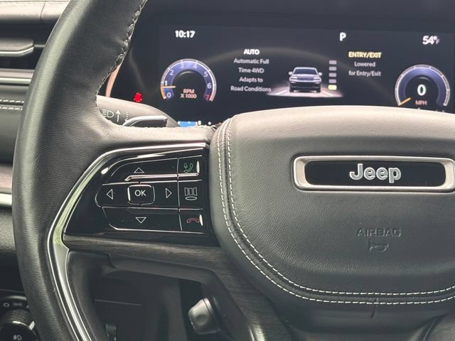 Used 2022 Jeep Grand Cherokee L Overland w/ Luxury Tech Group IV AWD/4WD image 21