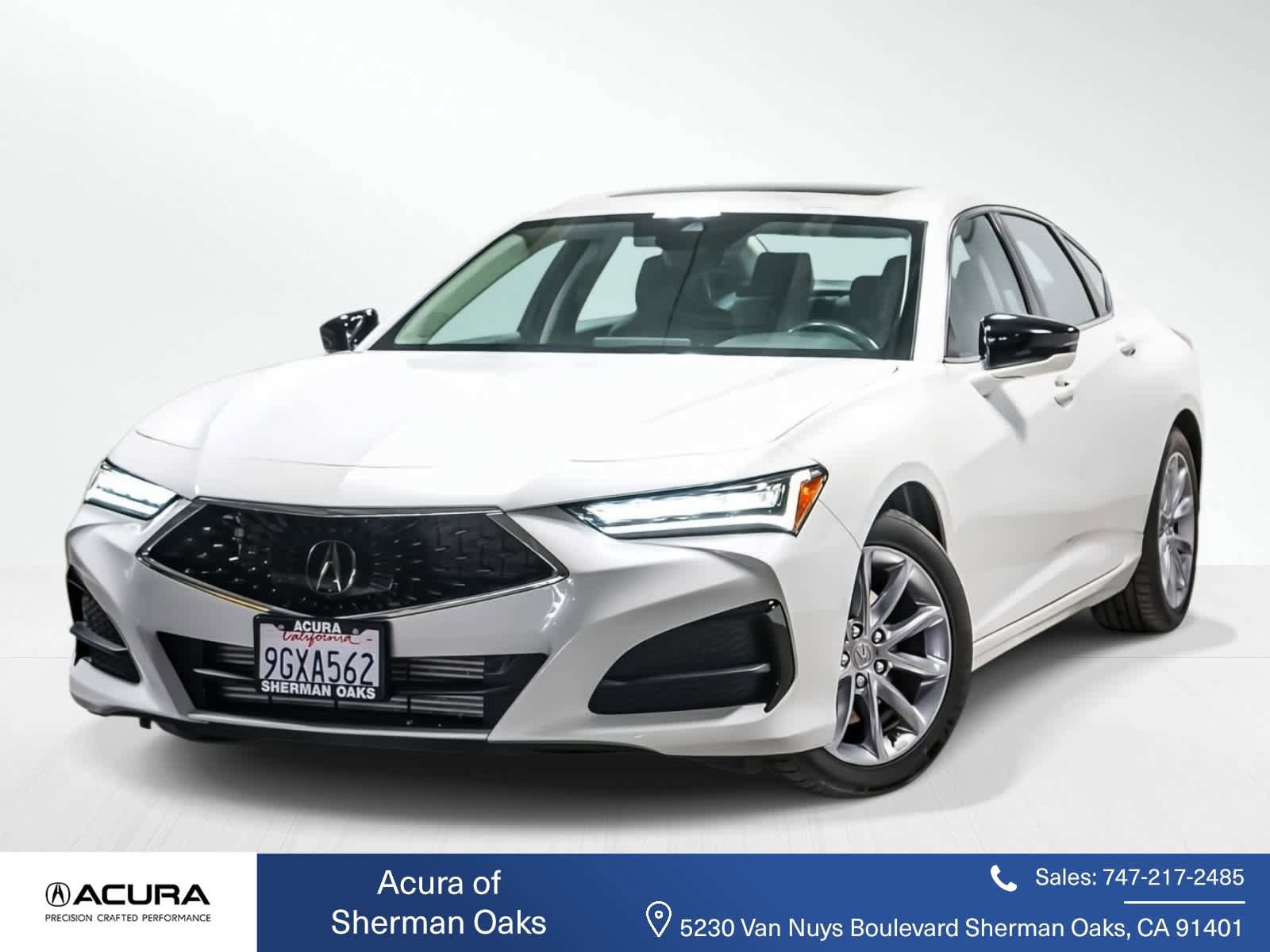 Used 2023 Acura TLX