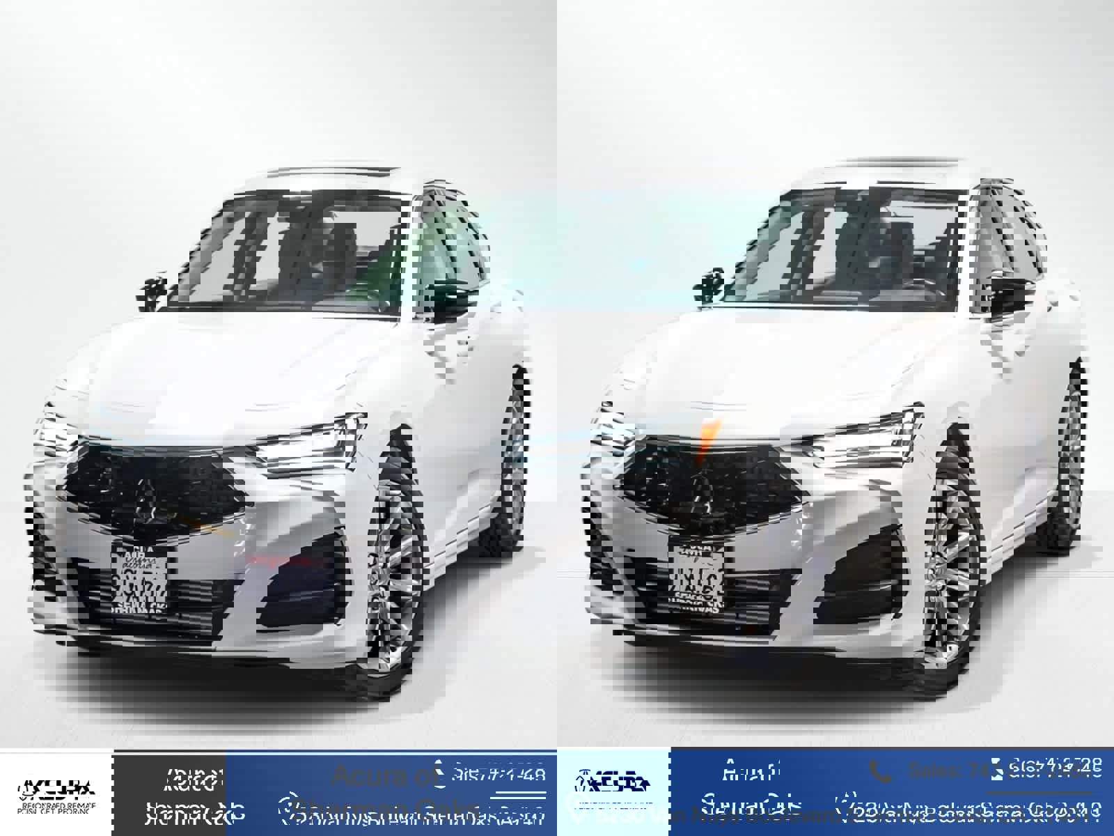 Used 2023 Acura TLX image 1