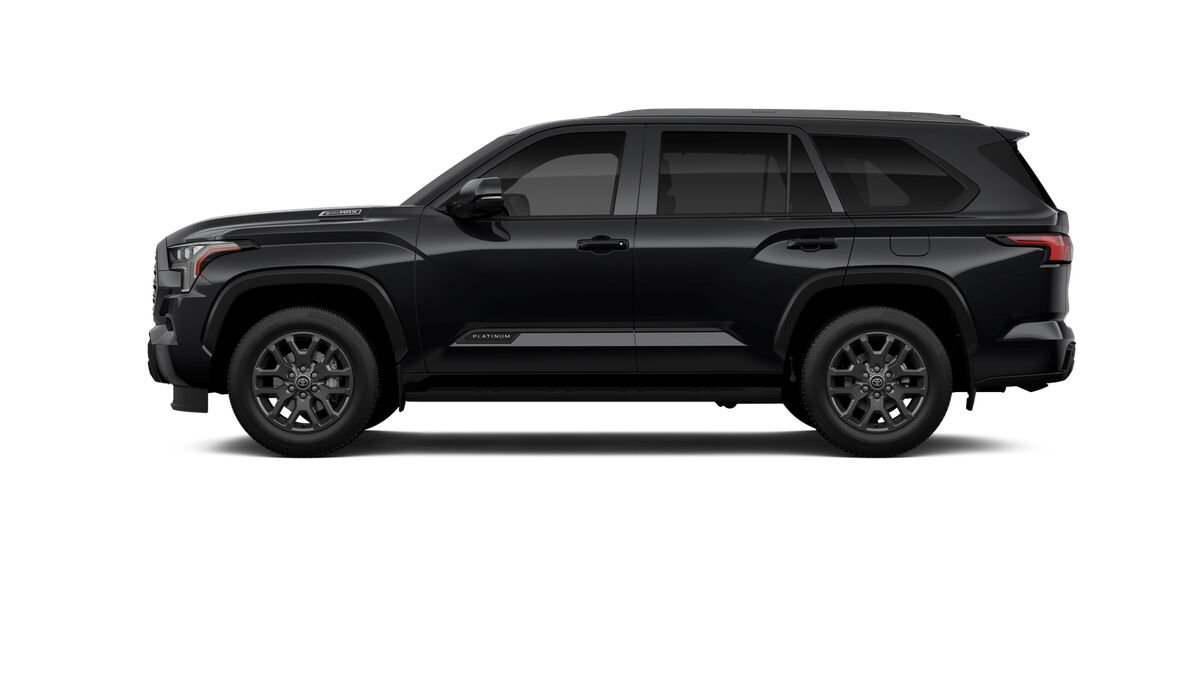 New 2026 Toyota Sequoia Platinum AWD/4WD image 4