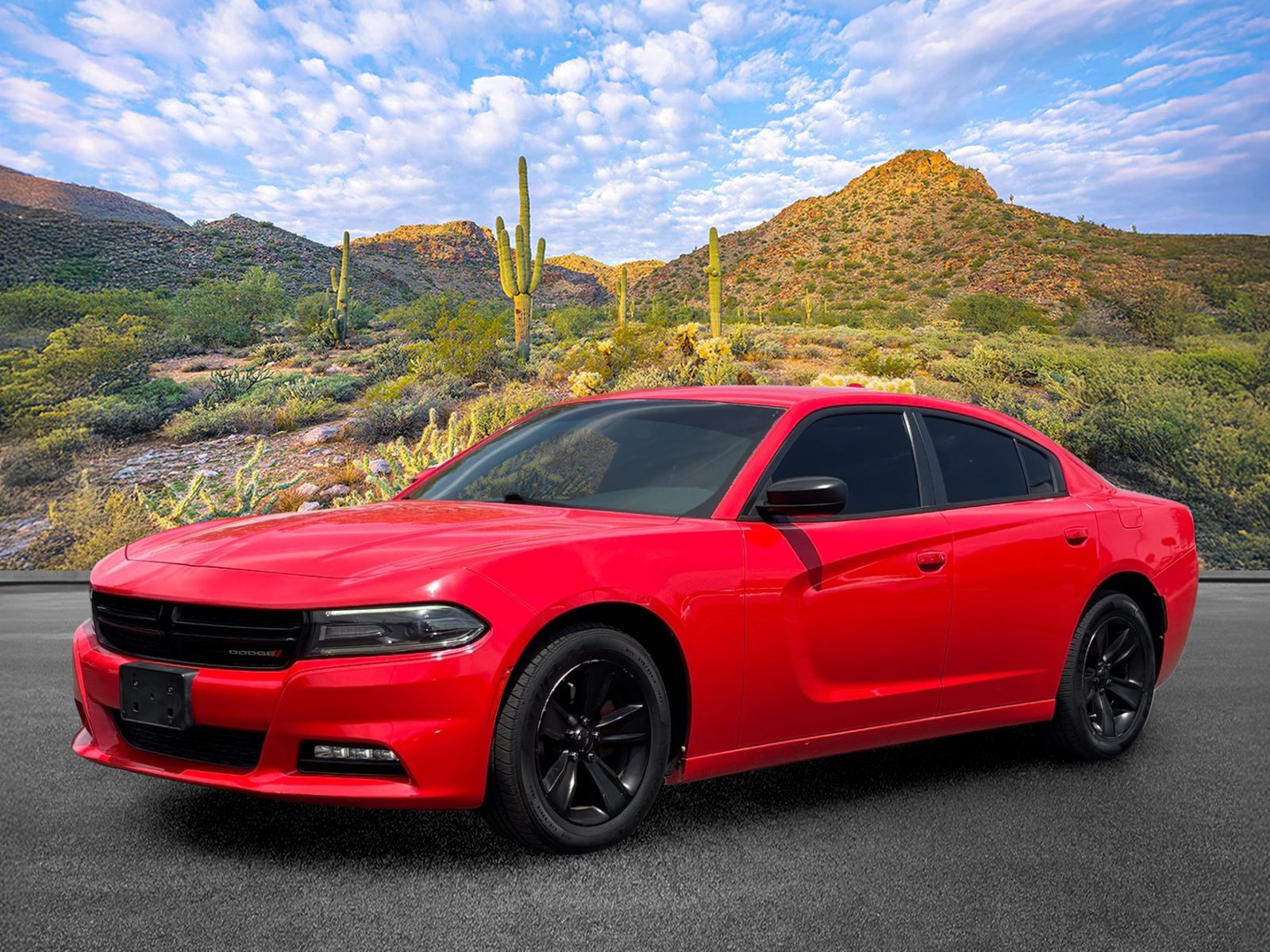 Used 2017 Dodge Charger SXT RWD image 8