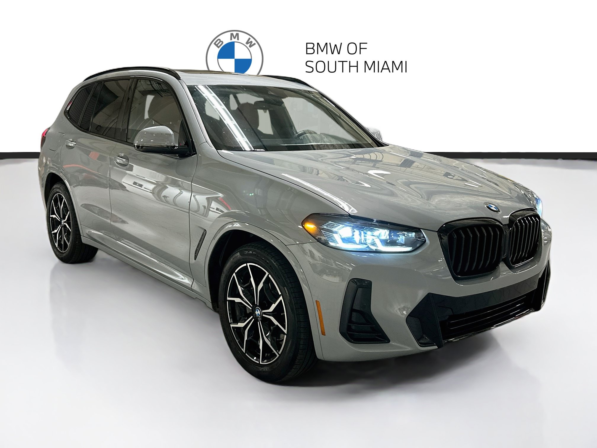 Certified 2024 BMW X3 sDrive30i w/ M Sport Package