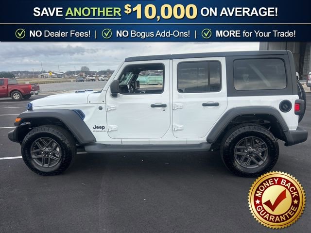Used 2024 Jeep Wrangler Sport S image 2