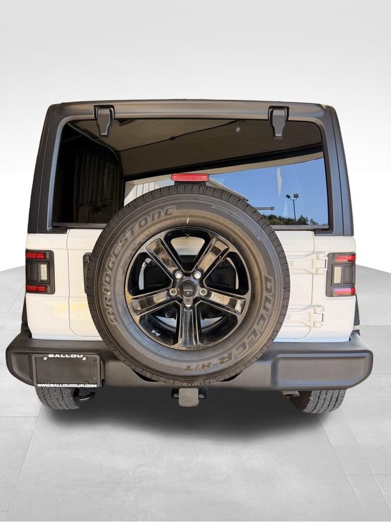 Used 2021 Jeep Wrangler Unlimited Sport AWD/4WD image 4