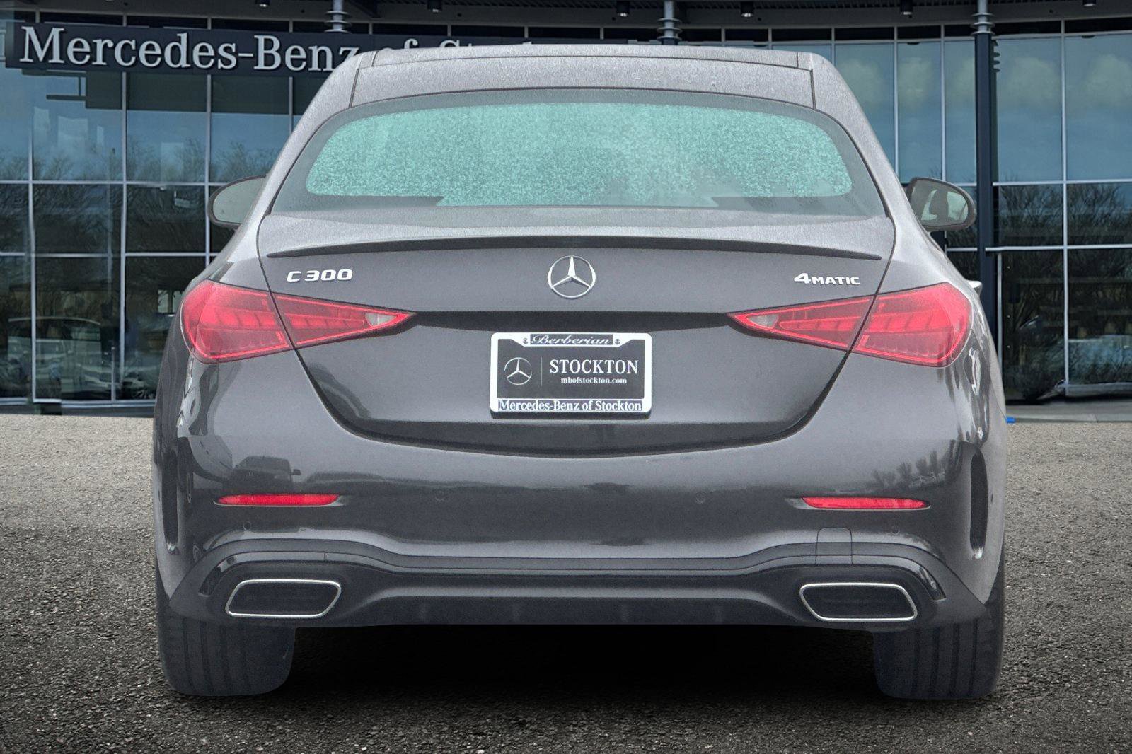 New 2026 Mercedes-Benz C 300 4MATIC Sedan image 5