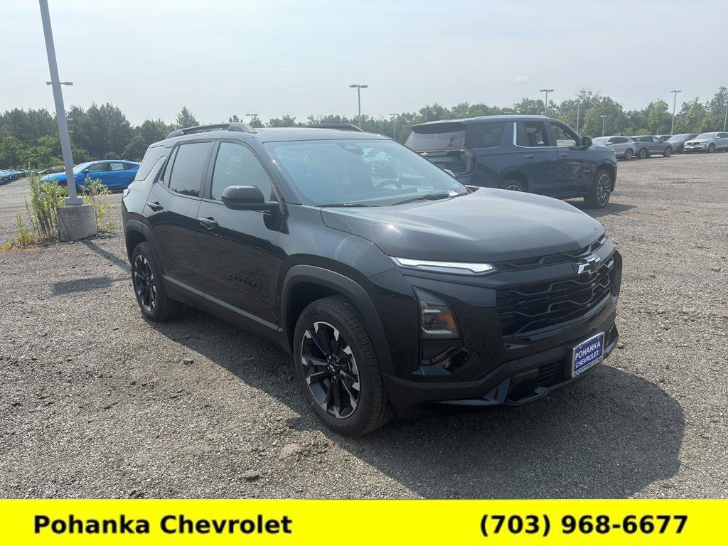 New 2027 Chevrolet Equinox RS