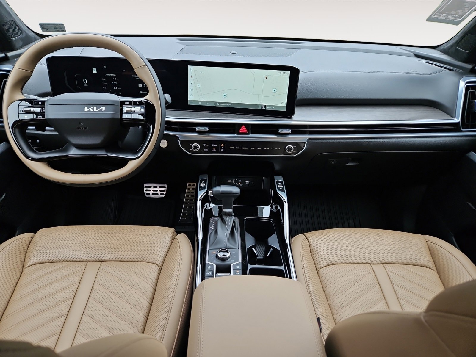 New 2026 Kia Sorento SX Prestige w/ Olive Brown Leather Package image 10
