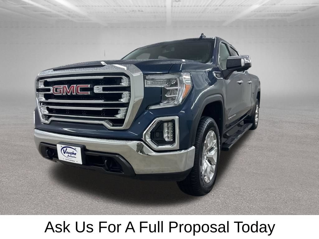 Used 2020 GMC Sierra 1500 SLT w/ X31 Off-Road Package AWD/4WD image 6