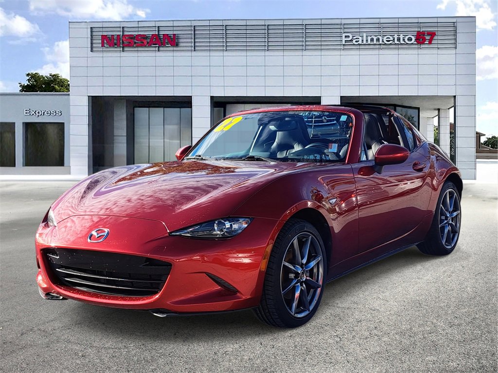 Used 2022 MAZDA MX-5 Miata RF Grand Touring w/ Weather Package image 3