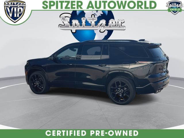 Used 2024 Chevrolet Traverse RS w/ LPO, Floor Liner Package AWD/4WD image 7