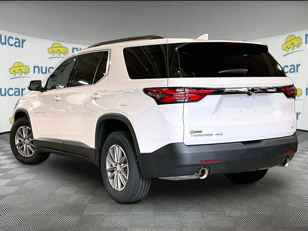 Used 2023 Chevrolet Traverse LT w/ LPO, Floor Liner Package AWD/4WD image 4
