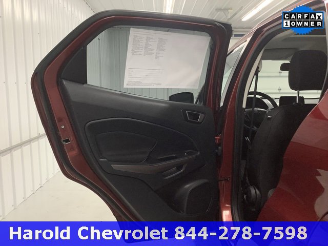 Used 2021 Ford EcoSport SE w/ SE Convenience Package image 12