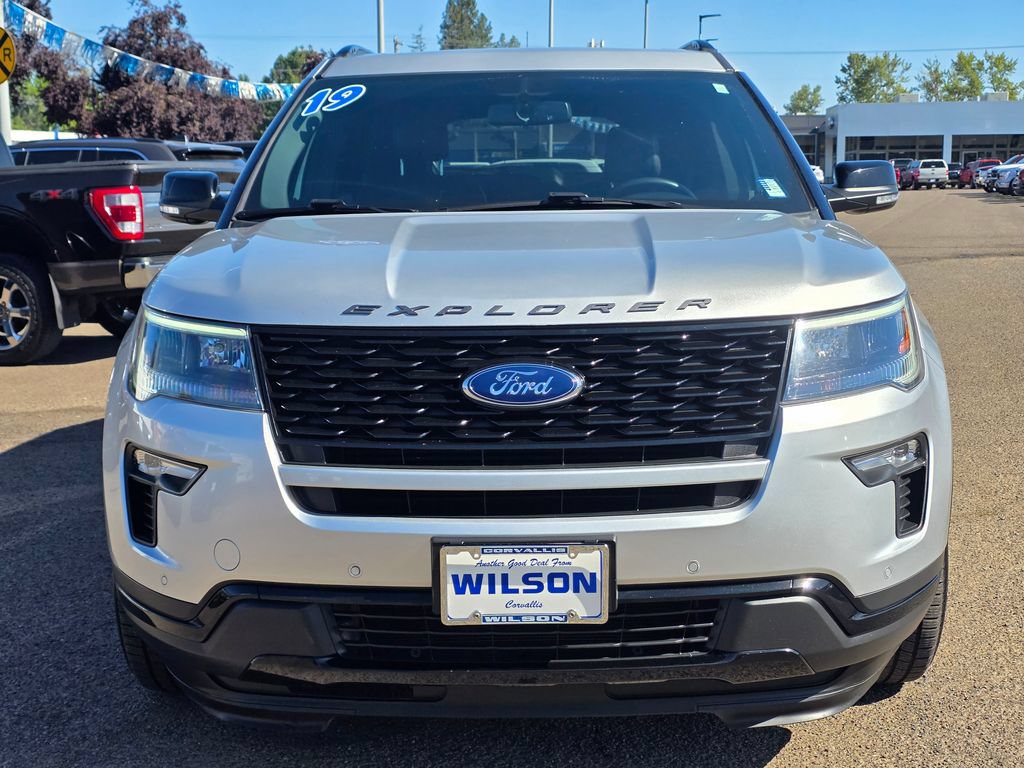 Used 2019 Ford Explorer Sport AWD/4WD image 8