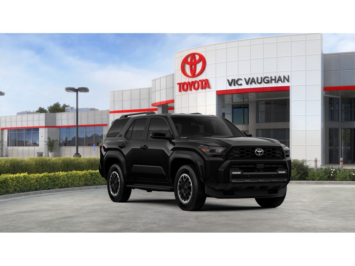New 2026 Toyota 4Runner TRD Off-Road Premium AWD/4WD image 48