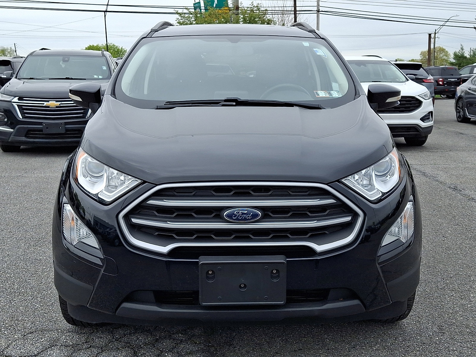 Used 2022 Ford EcoSport SE w/ SE Appearance Package AWD/4WD image 2