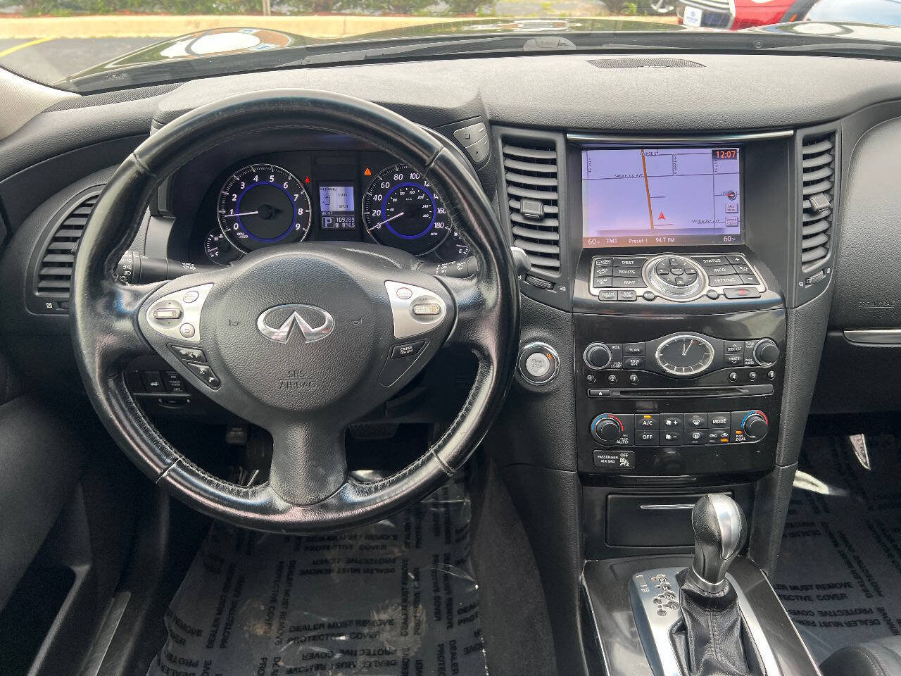 Used 2014 INFINITI QX70 AWD w/ Premium Package image 29