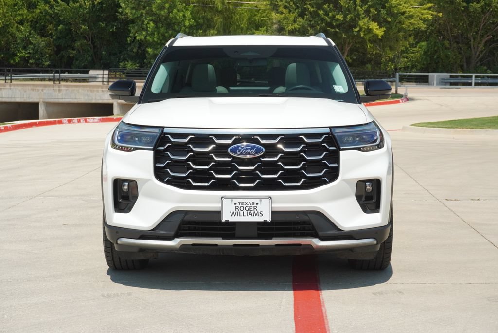 Used 2025 Ford Explorer Platinum w/ Ultimate Package RWD image 8