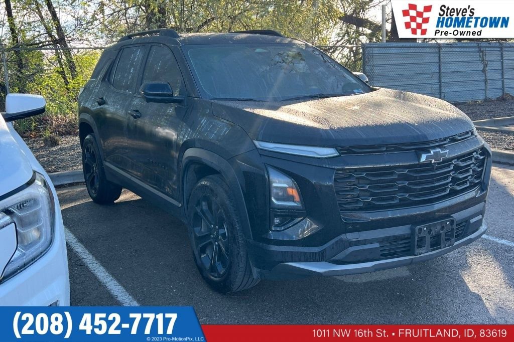 Used 2025 Chevrolet Equinox LT w/ Convenience Package II