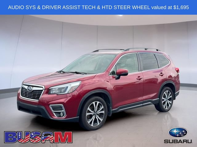 Used 2021 Subaru Forester Limited w/ Popular Package #3 AWD/4WD image 2