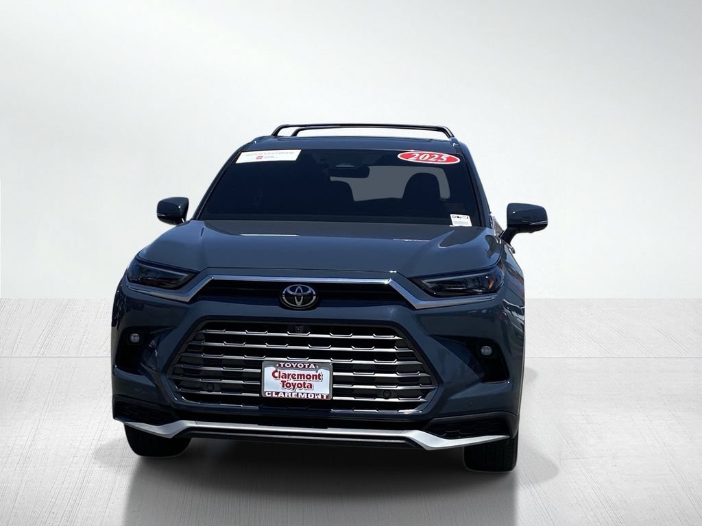 Certified 2025 Toyota Grand Highlander AWD Hybrid image 13